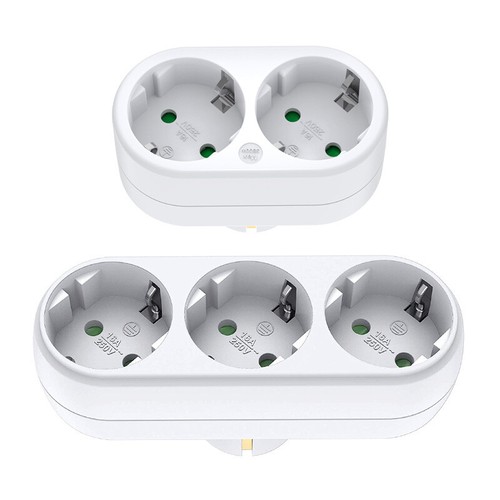 Doppelstecker mehrfachstecker - doppelstecker,
