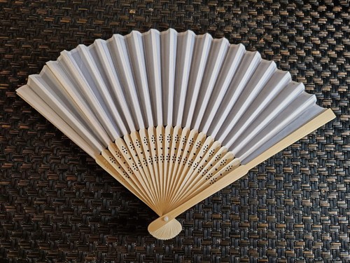 Sommerfächer handfächer fan - sommerfächer,