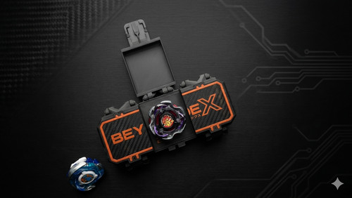 Beyblade deck box fächer - beyblade,