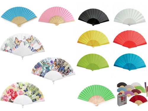 Fächer aus papier - fächer, (b-ware)