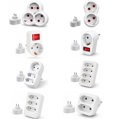 Steckdosenadapter