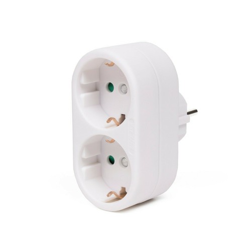 Doppelstecker mehrfachstecker - doppelstecker,