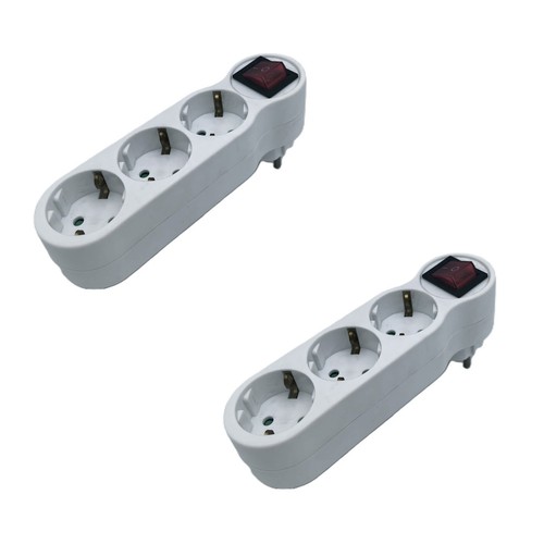 Stück dreifachstecker mit - 2,