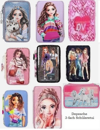 Fach federtasche - 3-fach,