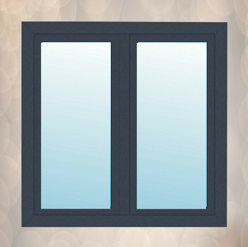 Flügliges kunststofffenster - 2-flügliges,