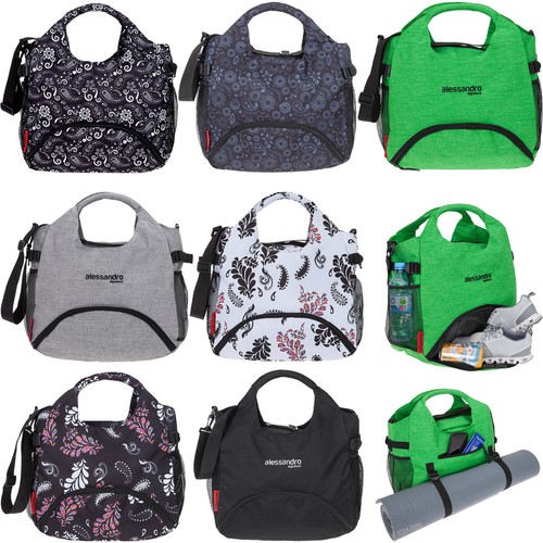 Sporttasche damen alessandro - sporttasche,