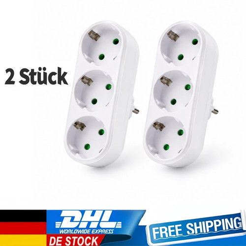 Mehrfachstecker steckdosen - mehrfachstecker,