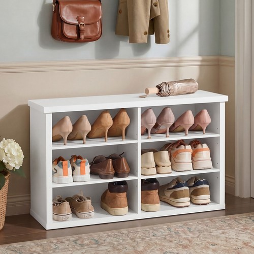 Vasagle schuhbank mit - schuhbank,
