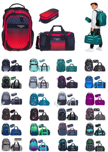 Schulrucksack set mädchen - 3, t