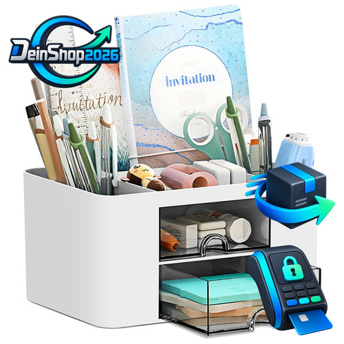 Schreibtisch organizer - schreibtisch, 7