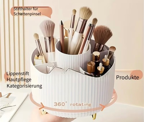 360 drehbarer make up - 360°, make-up