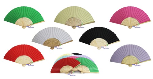 Papierfächer handfächer - papierfächer,