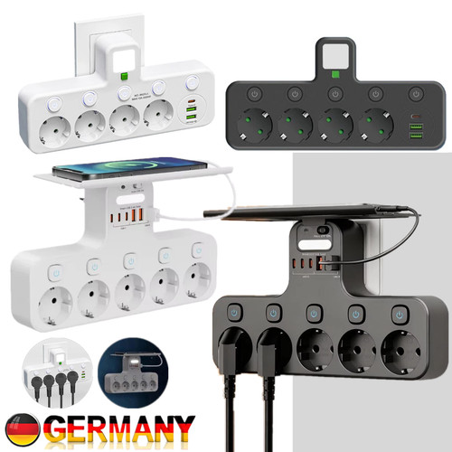 Steckdosenleiste 4000w mit - eu,
