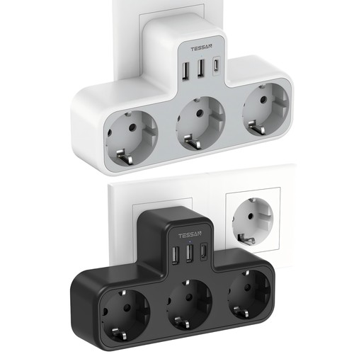 Mehrfachstecker fach - mehrfachstecker, 3