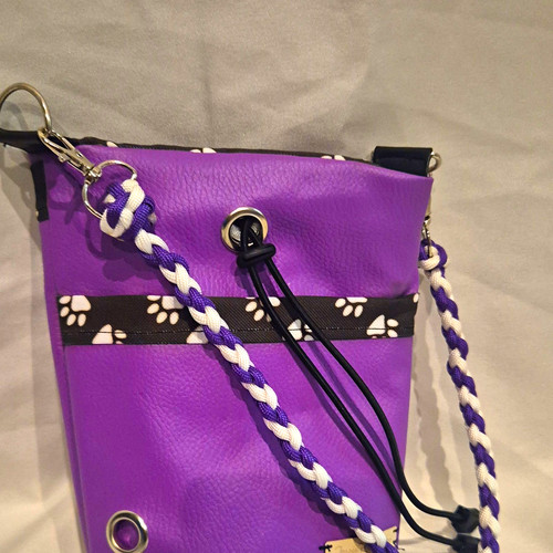 Leckerlitasche mit handyfach - mit,