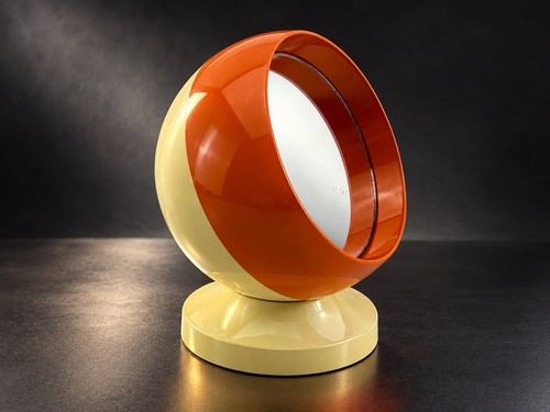 Vintage space age - spiegel, 70er