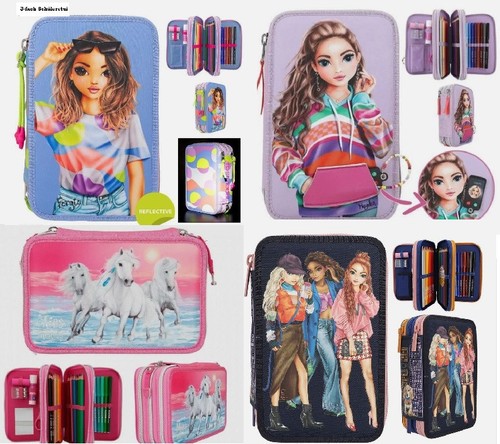 Fach federtasche - 3-fach,