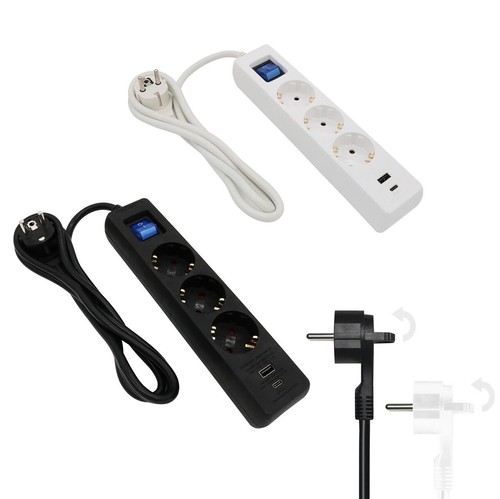 Steckdosenleiste mit usb - usb, a