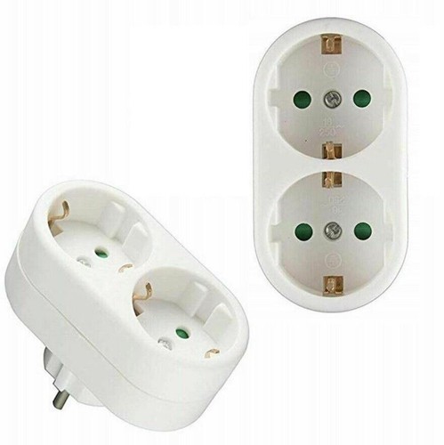 Doppelstecker mehrfachstecker - doppelstecker,