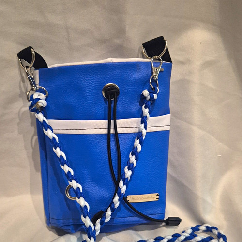Leckerlitasche mit handyfach - mit,