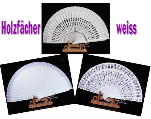 Holzfächer handfächer - holzfächer,
