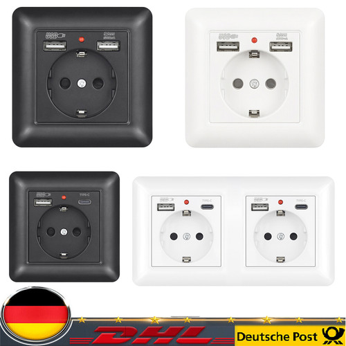 Usb steckdose unterputz - steckdose,