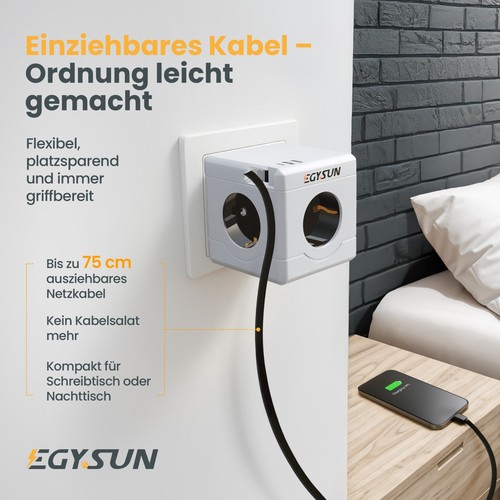 ​Steckdosenwürfel