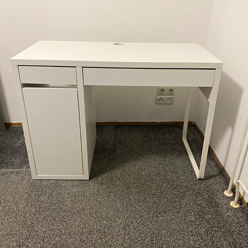 Weißer schreibtisch - weißer,