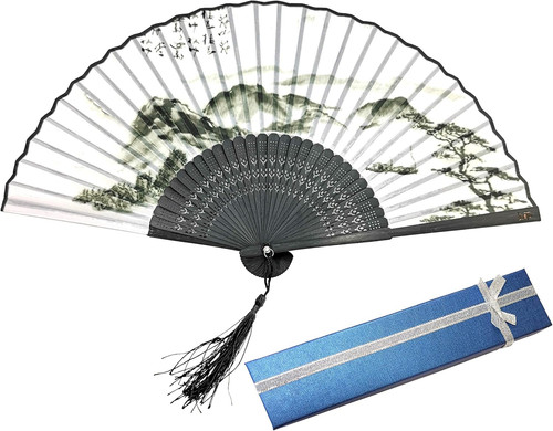 Handfächer vintage japan stil - vintage,