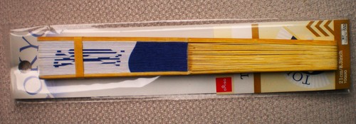 Japanischer fächer blau - japanischer,