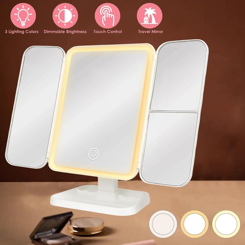 Schminkspiegel mit led - schminkspiegel,