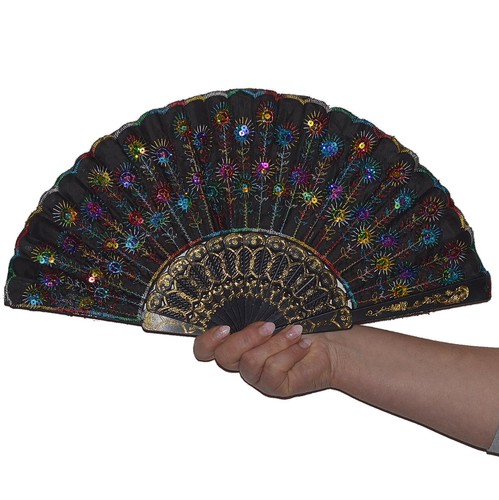 Handfächer tanzfächer - handfächer,