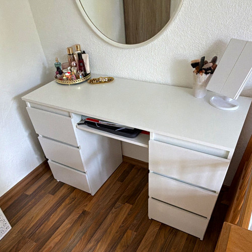 Schreibtisch weiß 6 - schreibtisch, weiß,