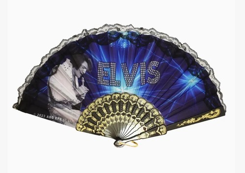 Elvis presley deco fächer - elvis,
